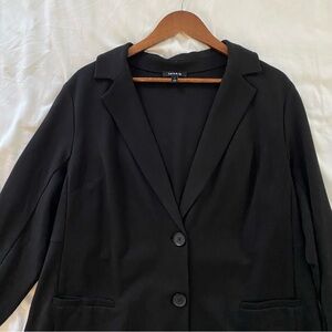 Torrid Black Blazer Dress